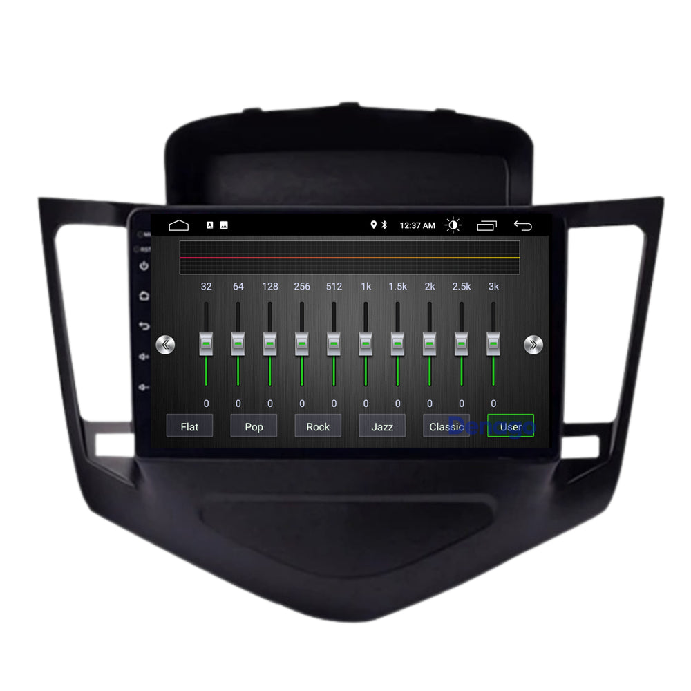 Autoradio CarPlay pour Chevrolet Cruze | 2008 à 2012 | Denago DNG-A112 | Écran 9 pouces | Android 13 | CarPlay sans fil & Android Auto