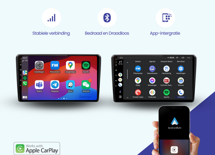 Audi A3  CarPlay | Android 11 | 2004 t/m 2013 | Android Auto
