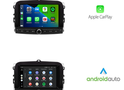 Fiat 500L CarPlay Android 13 | 2015 t/m 2018 | 4+64GB
