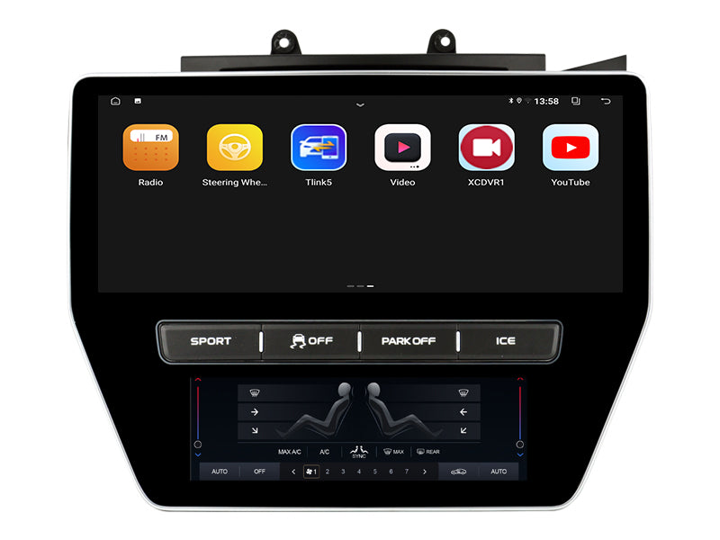 Maserati GT/GC Gran Turismo | Android 15 | 10.3 inch Autoradio | 2007 t/m 2015 | CarPlay & Android Auto