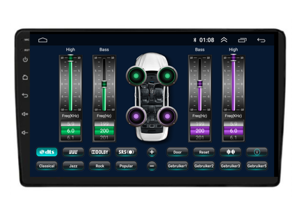 Nissan Murano | Android 13 | Autoradio | 2005 t/m 2010 | Carplay & Android Auto
