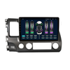 Honda Civic CarPlay | Android 13 | Autoradio | 2007 t/m 2011 | Carplay & Android Auto