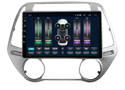 Hyundai i20 | Android 13 | Autoradio | 2008 t/m 2014 | CarPlay & Android Auto