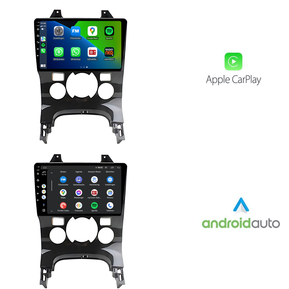 Peugeot 3008 | Android 13 | Autoradio | 2009 t/m 2016 | CarPlay & Android Auto