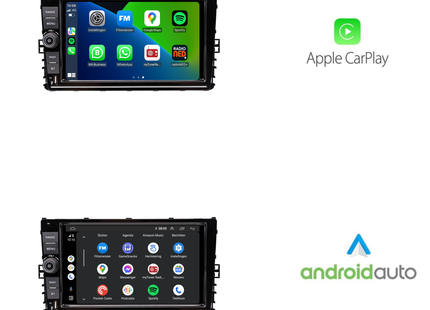 Volkswagen Passat | Tiguan | Sportsvan | Transporter T6 | CarPlay & Android Auto | autoradio | 2017 t/m 2021 | Android 13 | 4+64GB