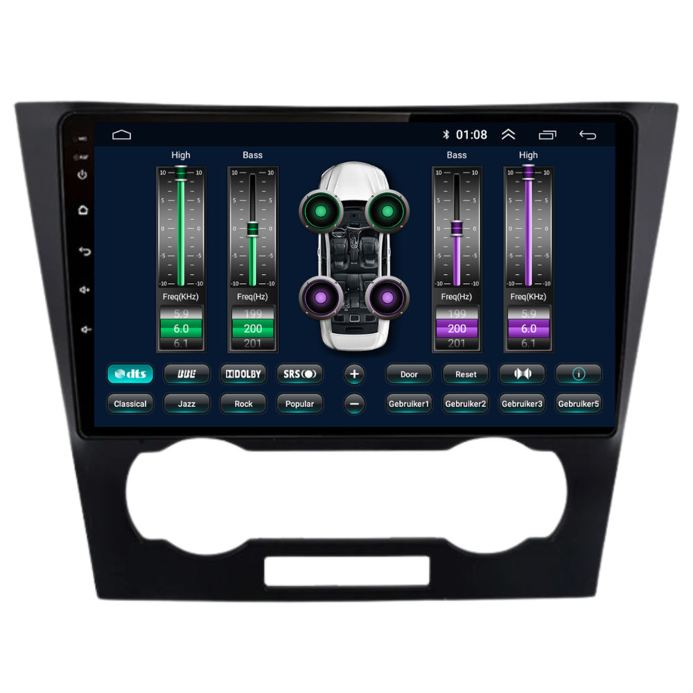 Chevrolet Epica | Android 13 | Autoradio | 2006 à 2012 | CarPlay & Android Auto