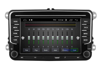 Volkswagen Transporter T6 | 2015 a 2019 | Radio de coche | Androide 13 | 7 PULGADAS