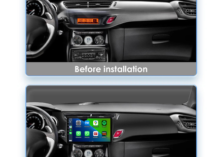 Citroen C3 &DS3 Autoradio | 2010 t/m 2017 | Android 13 & CarPlay