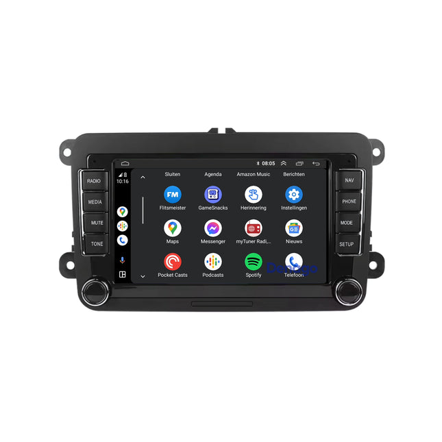 7 INCH Seat Draadloos CarPlay | 4+64GB | Android 13
