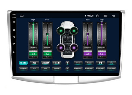 Volkswagen Passat | Android 13 | Autoradio | 2005 t/m 2015 | CarPlay  & Android Auto