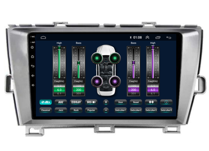 Toyota Prius | Android 13 | Autoradio | 2009 t/m 2015 | Carplay & Android Auto
