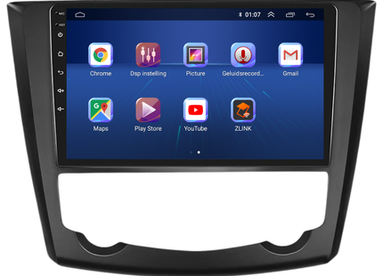 Renault Kadjar Android Autoradio | 2015 t/m 2018 | CarPlay