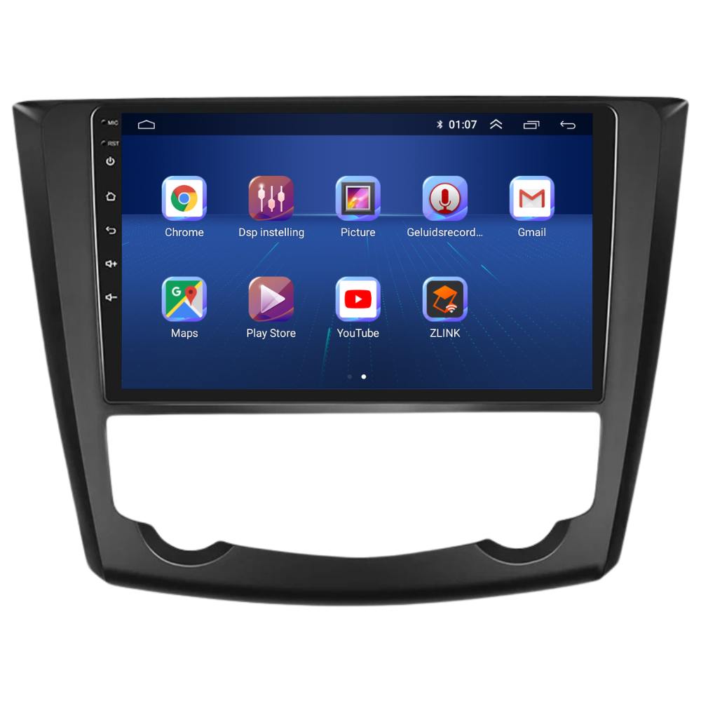 Renault Kadjar | Android 13 | Car radio | 2015 to 2018 | CarPlay & Android Auto