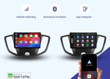 Ford Transit | Autoradio | 2014 t/m 2021 | Android 13 & CarPlay