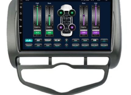 CarPlay Honda Jazz | Android 13 | Autoradio | 2005 t/m 2008 | Carplay & Android Auto
