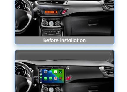 Citroën C3 & DS3 | Autoradio | 2010 t/m 2016 | Android 13 & CarPlay