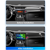 Radio para coche Citroën C3 y DS3 CarPlay | 2010 a 2017 | Denago DNG-A60 | 9 pulgadas | Androide 13 | CarPlay inalámbrico y Android Auto