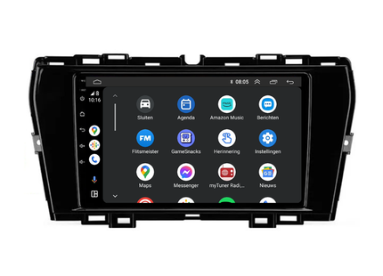 Ssangyong Tivoli | Android 13 | Autoradio | 2019 t/m 2021 | CarPlay  & Android Auto