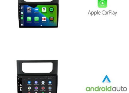 Volkswagen Touran | Autoradio | 2010 t/m 2015 | Android 13 | Carplay & Android Auto