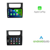 Volkswagen Touran | Radio de coche | 2010 a 2015 | Androide 13 | Carplay y Android Auto