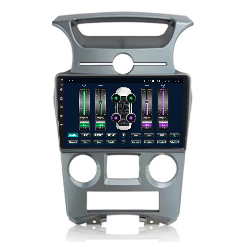 Kia Carens | Android 13 | Car radio | 2006 to 2012 | Carplay & Android Auto