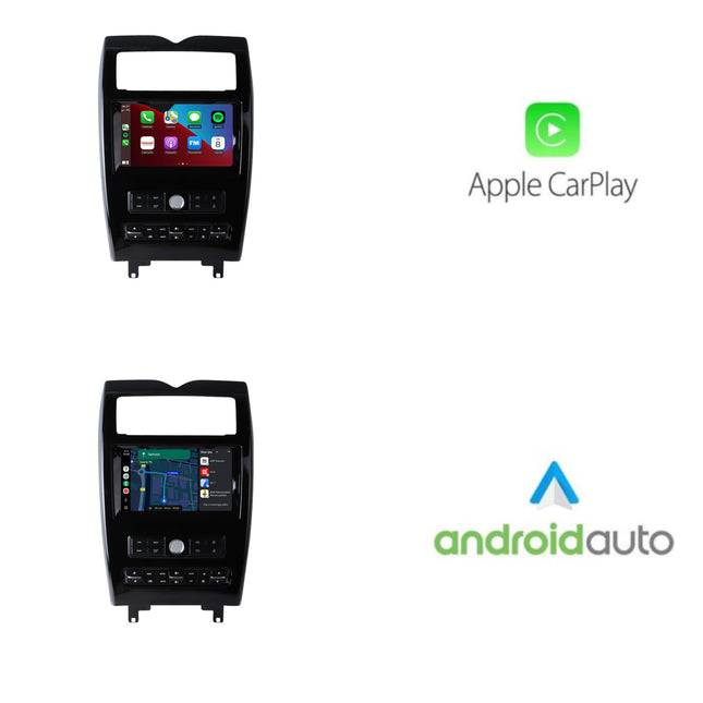 Maserati Quattroporte | Android 15 | 10.1 inch Autoradio | 2008 t/m 2012 | CarPlay & Android Auto