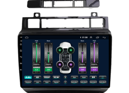 Volkswagen Touareg | Android 13 | Autoradio | 2011 t/m 2017 | CArplay & Android Auto