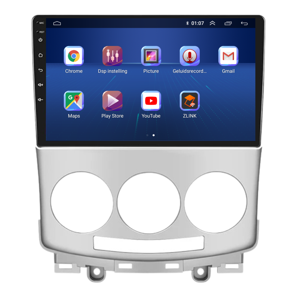 Mazda 5 | Android 13 | Autoradio | 2005 t/m 2010 | CarPlay & Android Auto