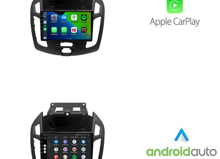 Ford Transit Tourneo Connect Android Autoradio | Zwart | 2013 t/m 2018 | CarPlay