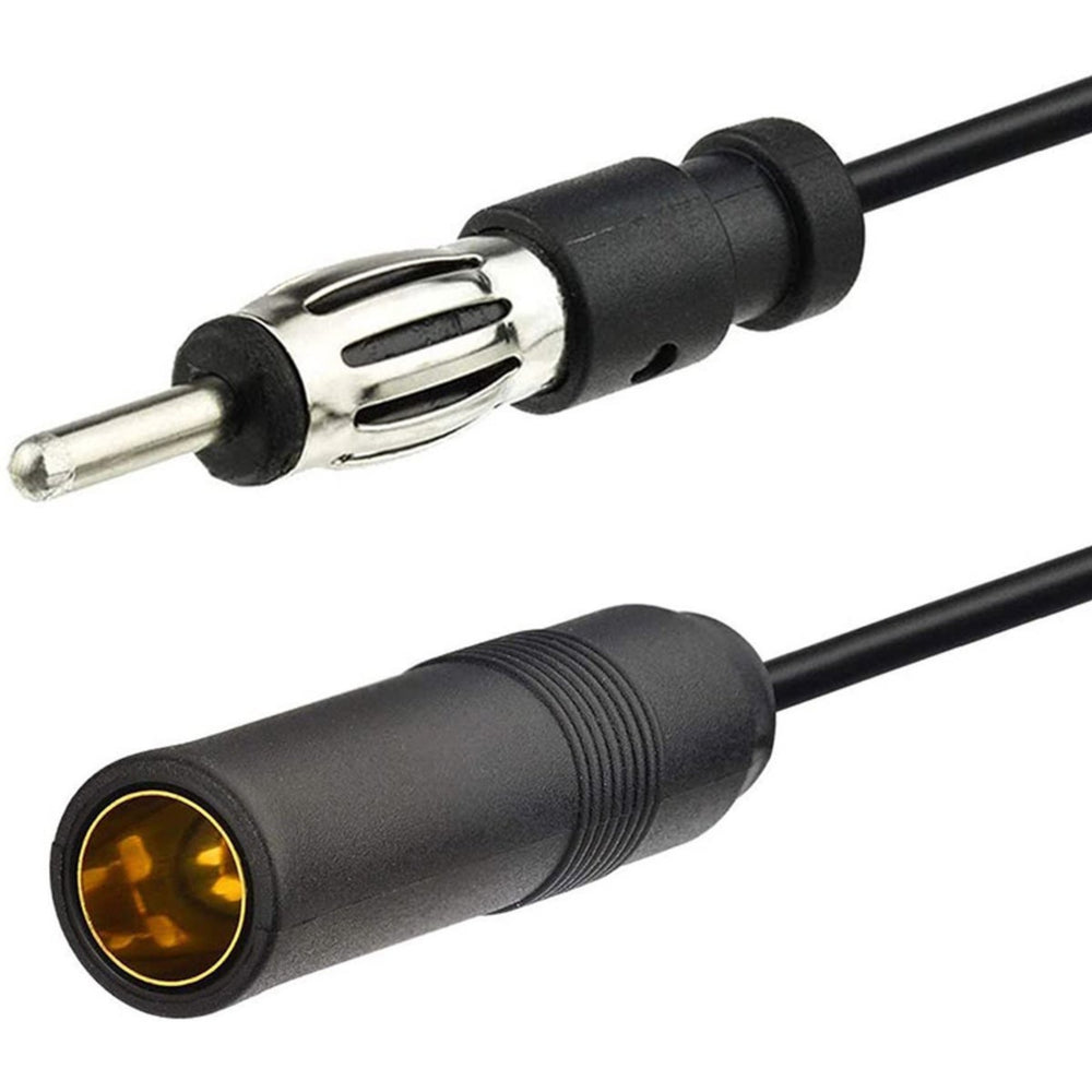 Cable de antena | DIN a DIN | Cable de extensión | Adaptador universal