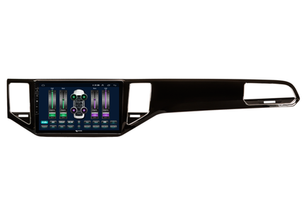 Volkswagen Golf  Sportsvan | Android 13 | Autoradio | 2015 t/m 2021 | Carplay & Android Auto | Zwart