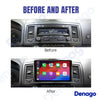 Radio para coche Volkswagen T5 Multivan y California CarPlay | 2004 a 2014 | Denago DNG-A272 | 9 pulgadas | Androide 13 | CarPlay inalámbrico y Android Auto