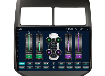 Chevrolet Aveo Android Autoradio | 2011 t/m 2015 | CarPlay