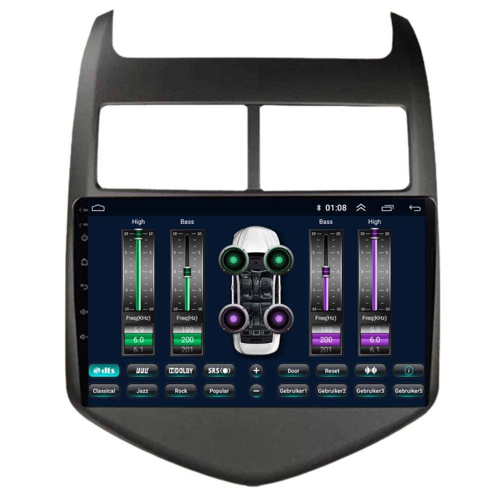 Chevrolet Aveo Android Car Radio | 2013 to 2015 | CarPlay