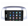 Acento Hyundai | Androide 13 | Radio de coche | 2007 a 2011 | Carplay y Android Auto