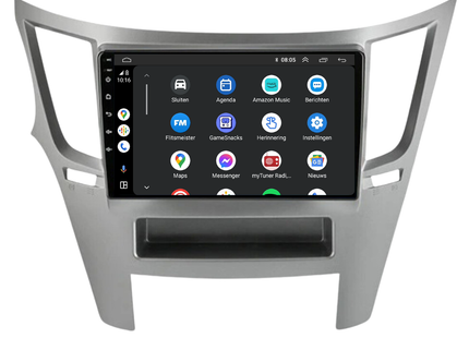 Subaru outback Android 10 Autoradio | 2010 t/m 2014 | Carplay | Davilon