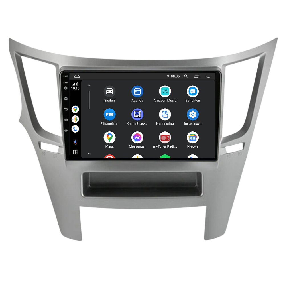 Subaru outback Android 13 Radio de coche | 2010 a 2014 | carplay | davilon