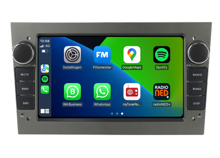 Opel CarPlay | 2000 t/m 2013 | Android Auto | Opel Grijs