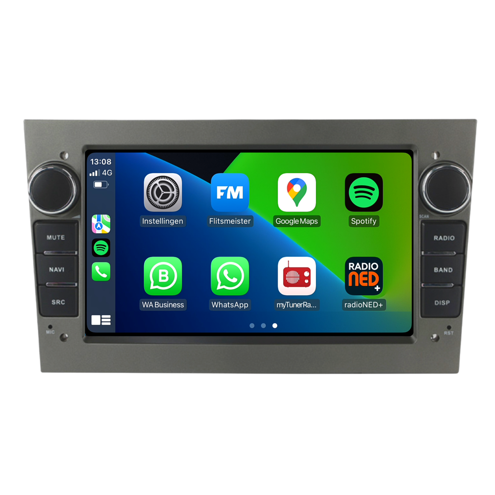 Opel CarPlay | 2000 à 2013 | Android Auto | Gris Opel