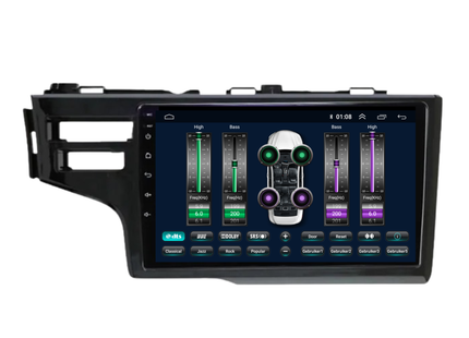 Honda Jazz | Android 13 | Autoradio | 2016 t/m 2019 | Carplay & Android Auto