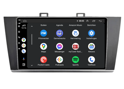 Subaru Outback Android Autoradio | 2015 t/m 2020 | CarPlay