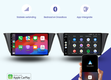 Iveco Daily | Autoradio | 2021+ | Android 13 & CarPlay