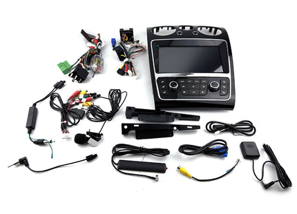 Bentley Flying Spur | 2005 t/m 2019 | Android 15 | 4+64GB | Carplay & Android Auto | Zwart