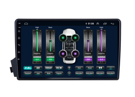 Ssangyong Actyon | Android 13 | Autoradio | 2005 t/m 2011 | Carplay & Android Auto