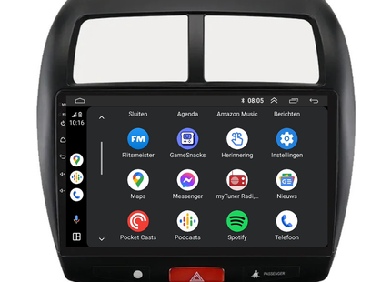 Citroen C4 Aircross | Android 13 | 2012 t/m 2014 | Carplay & Android Auto