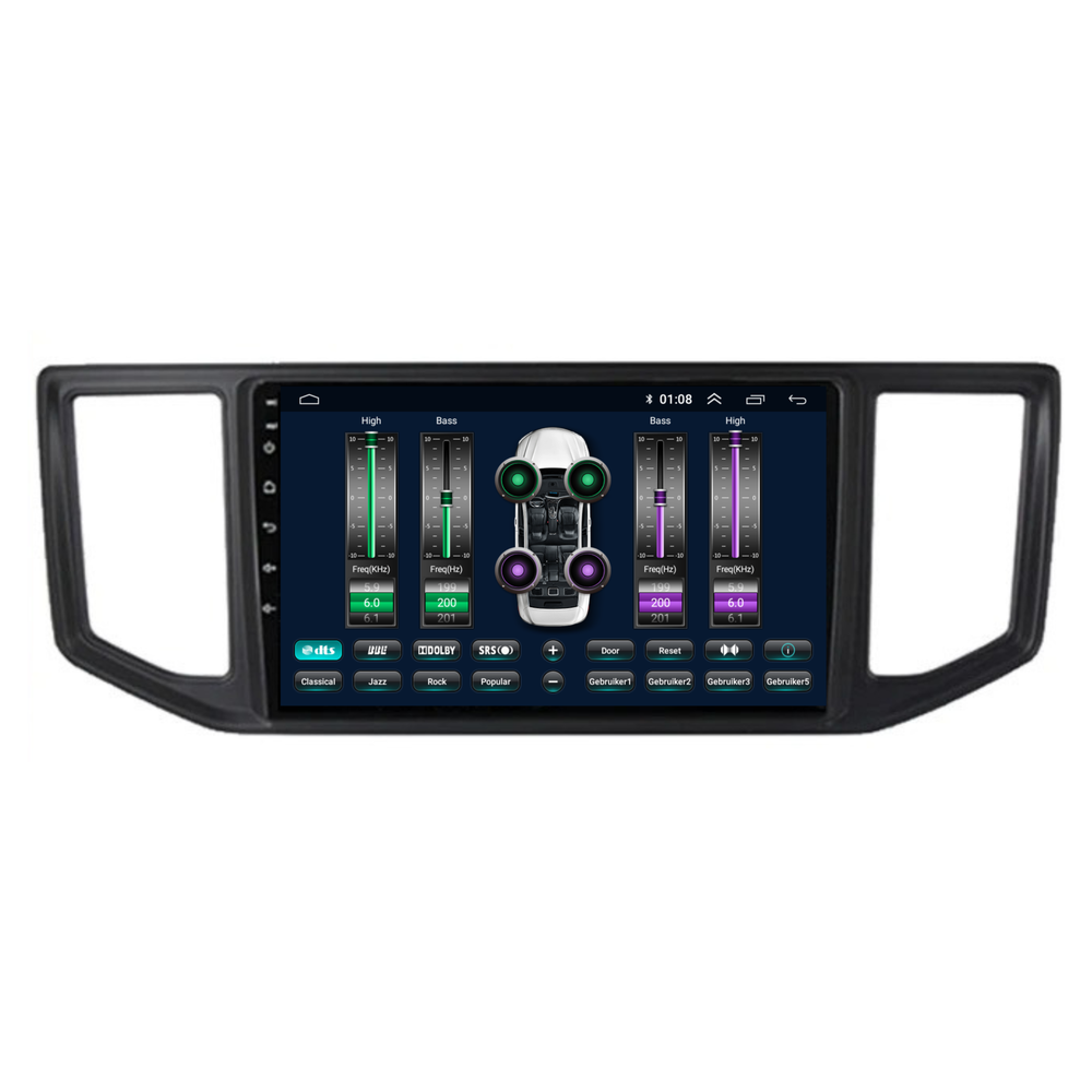 Volkswagen Crafter l Android 13 | Autoradio | 2017 t/m 2024 | CarPlay  & Android Auto