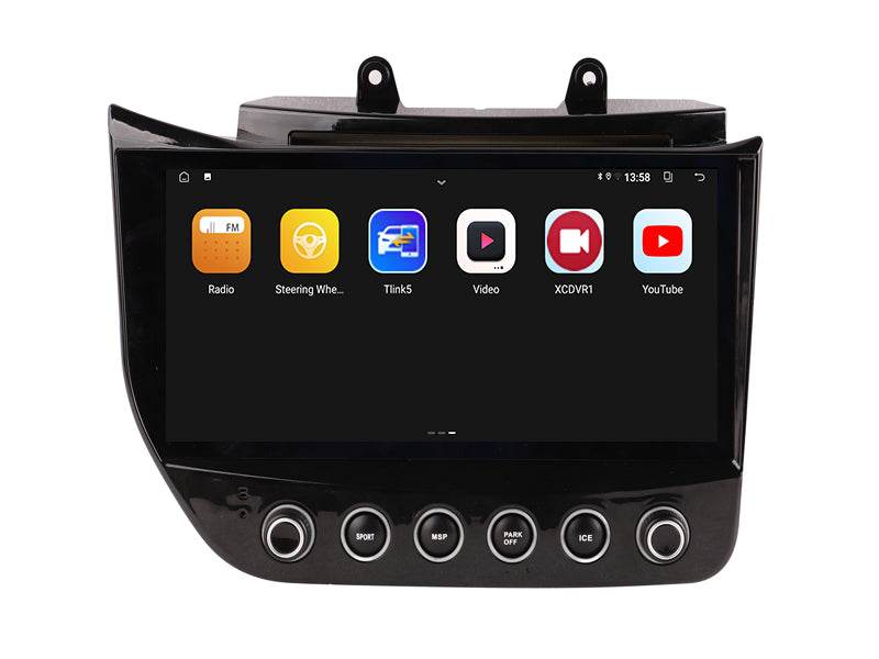 Maserati GT/GC Gran Turismo | Android 15 | 10.3 inch Autoradio | 2007 t/m 2015 | CarPlay & Android Auto