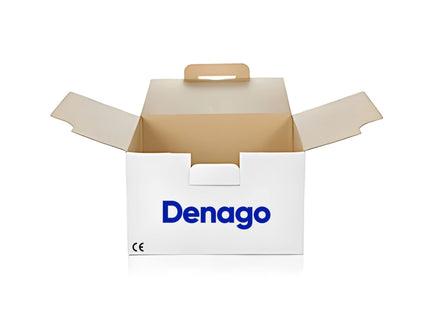 Peugeot 206 & Citroën C2 CarPlay autoradio | 2004 t/m 2013 | Denago DNG-A218 | 9 inch | Android 13 | Draadloos CarPlay & Android Auto