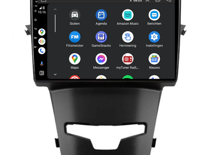 Ssangyong Korando | Android 13 | Autoradio | 2014 t/m 2018 | Carplay & Android Auto