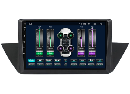 BMW X1 | Android 13 | Autoradio | 2010 t/m 2015 | Carplay & Android Auto